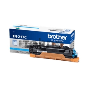 Тонер-картридж TN217C голубой для MFC-L3770CDW, DCP-L3550CDW, HL-L3230CDW 2300 стр