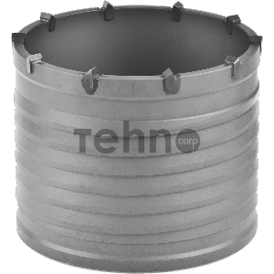 Коронка ЗУБР 29300-125 буровая, конусная посадка, без оснастки, d=125мм, L=100мм