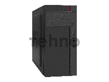Корпус Miditower ExeGate AA-440U (ATX, без БП, 2*USB+1*USB3.0, аудио, черный)