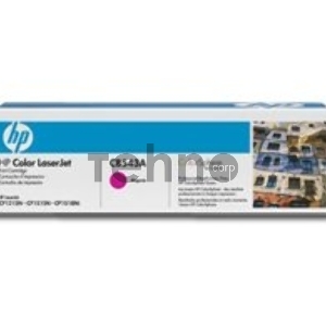 Тонер-картридж HP CB543A пурпурный LJ P1215/1515 (1400стр.)