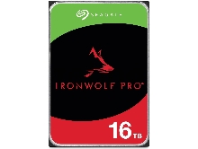 Жесткий диск Seagate SATA-III 16Tb ST16000NT001 NAS Ironwolf Pro 512E (7200rpm) 256Mb 3.5