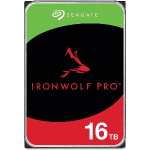 Жесткий диск Seagate SATA-III 16Tb ST16000NT001 NAS Ironwolf Pro 512E (7200rpm) 256Mb 3.5 Жесткий диск Seagate SATA-III 16Tb ST16000NT001 NAS Ironwolf Pro 512E (7200rpm) 256Mb 3.5