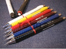 Механический карандаш Rotring Tikky II грифель 1.0мм цвет черный 