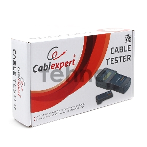 Цифровой тестер LAN Cablexpert NCT-3, для RG-45, RG-58, RJ-12,11