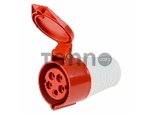 Розетка 215 переносная 3Р+РЕ+N 16А 380В IP44 REXANT