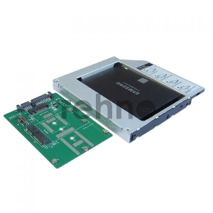 Сменный бокс для HDD/SSD AgeStar SMNF2S SATA металл серебристый 2.5 Сменный бокс для HDD/SSD AgeStar SMNF2S SATA металл серебристый 2.5