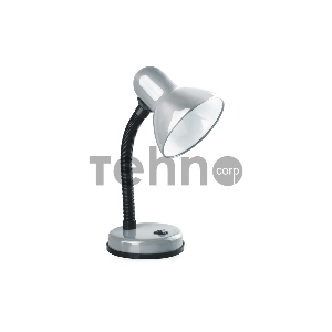 Camelion KD-301 С03  серебро (Светильник настольный,230V 60W)