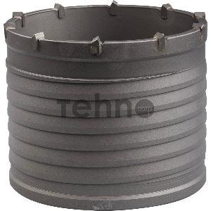 Коронка ЗУБР 29300-125 буровая, конусная посадка, без оснастки, d=125мм, L=100мм