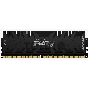 Оперативная память Kingston DRAM 32GB 3200MHz DDR4 CL16 DIMM FURY Renegade Black EAN: 740617322026