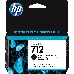 Картридж струйный HP 712 3ED70A черный (38мл) для HP DJ Т230/630, фото 3