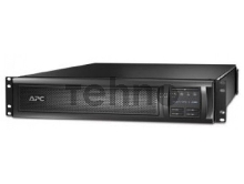 Источник бесперебойного питания APC Smart-UPS X SMX3000RMHV2U 2700Вт 3000ВА черный