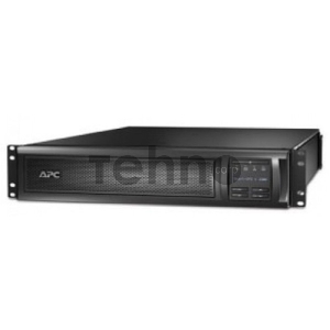 Источник бесперебойного питания APC Smart-UPS X SMX3000RMHV2U 2700Вт 3000ВА черный Источник бесперебойного питания APC Smart-UPS X SMX3000RMHV2U 2700Вт 3000ВА черный