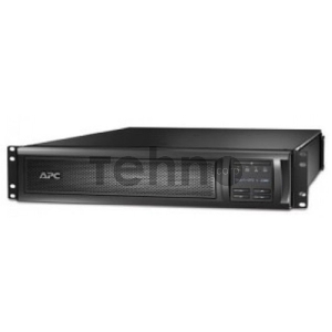 Источник бесперебойного питания APC Smart-UPS X SMX3000RMHV2U 2700Вт 3000ВА черный