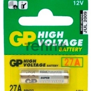 Батарейка GP 27A-BC1 (1 шт. в уп-ке)