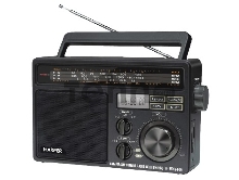 Радиоприемник HARPER HDRS-099 (Дисплей; USB; SD карта; радио)