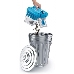 Пылесос THOMAS DryBOX / Для сухой уборки, 1700 Вт, черный/синий, фото 8