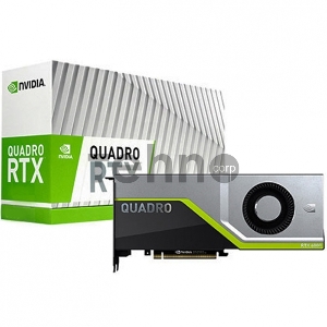 Видеокарта  PNY nVidia Quadro RTX 5000 <GDDR6, 256 bit, 4*DP, Virtual Link,16Gb <PCI-E>,VCQRTX5000-PB Retail>