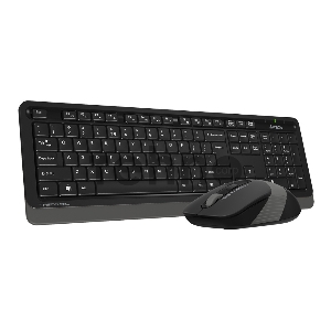 Клавиатура + мышь A4Tech Fstyler FG1010 клав:черный/серый мышь:черный/серый USB беспроводная Multimedia