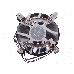 Кулер Deepcool THETA 21 PWM {Soc-1150/1155/1156, 4pin, 18-26dB, Al, 95W, 370g, push-pin}, фото 8