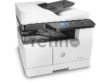 МФУ HP LaserJet MFP M443nda, принтер/сканер/копир, (A3, 13/25 стр/мин, разр. скан. 600х600, печати 1200х1200; LAN, USB)