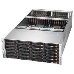 Платформа Supermicro SYS-6049GP-TRT, 4U, Dual Socket P, 24 DIMMs, 20 PCI-E 3.0 x16 support up to 20 single width GPU, 24 Hot-swap 3.5" drive bays, 2x 10GBase-T LAN, 8 Hot-swap 92mm RPM cooling fans, 2000W RPSU, фото 2