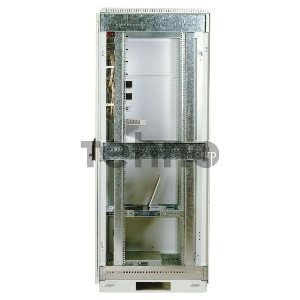 Шкаф телекоммуникационный напольный 33U (600x1000) дверь перфорированная 2 шт (ШТК-М-33.6.10-44АА) (3 коробки)