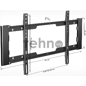 Черный кронштейн HOLDER LCD-F6910-B