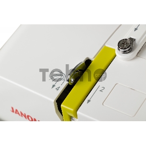 Швейная машина Janome Excellent Stitch 200 белый