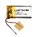 Аккумулятор Li-Pol GoPower LP401730 PK1 3.7V 150mAh (1/10/250), фото 2