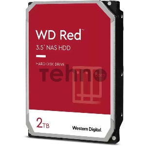 Жесткий диск Western Digital Original SATA-III 2Tb WD20EFAX Red (5400rpm) 256Mb 3.5
