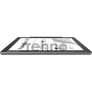 Электронная книга PocketBook 970 7.8 E-Ink Carta 1200x825 Touch Screen 1Ghz 1Gb/8Gb/microSDHC/подсветка дисплея серый