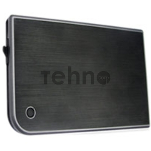 Внешний корпус для HDD/SSD AgeStar 3UB2A14 SATA II пластик/алюминий черный 2.5