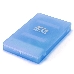 Контейнер для HDD AgeStar Внешний корпус 2.5" SATA HDD/SSD AgeStar SUBCP1 (BLUE) USB2.0, пластик, синий, безвинтовая конструкция (10612), фото 1