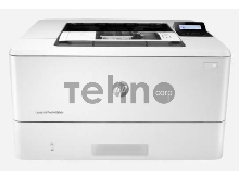 Принтер лазерный HP LaserJet Pro M404dn (A4, 1200dpi, 38ppm, 256Mb, Duplex, Lan, USB) (W1A53A)