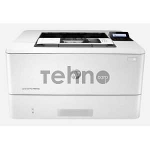Принтер лазерный HP LaserJet Pro M404dn (A4, 1200dpi, 38ppm, 256Mb, Duplex, Lan, USB) (W1A53A)