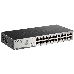 Неуправляемый коммутатор  D-Link DGS-1024D/I1AL2 Unmanaged Switch with 24 10/100/1000Base-T ports.16K Mac address, Auto-sensing, 802.3x Flow Control, Auto MDI/MDI-X for each port, 802.1p QoS, D-Link Green technology, Metal c, фото 1