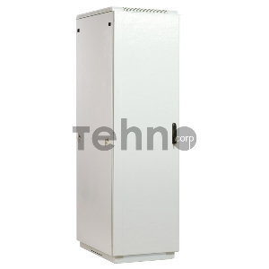 Шкаф телекоммуникационный напольный 42U (600x600) дверь металл (3 места), [ ШТК-М-42.6.6-3ААА ]