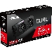 Видеокарта Asus PCI-E 4.0 DUAL-RX6750XT-O12G AMD Radeon RX 6750XT 12288Mb 192 GDDR6 2474/16000 HDMIx1 DPx3 HDCP Ret, фото 1