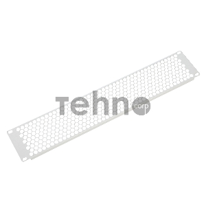 Фальшпанель в шкаф 19 2U перфорированная (ФП-2.4)