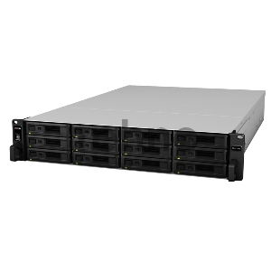Платформа Synology Expansion Unit (Rack 2U) for RS18017xs+ up to 12hot plug HDDs SATA, SAS, SSD(3,5 or 2,5)/2xPS incl SAS Cbl