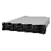 Платформа Synology Expansion Unit (Rack 2U) for RS18017xs+ up to 12hot plug HDDs SATA, SAS, SSD(3,5' or 2,5')/2xPS incl SAS Cbl, фото 2
