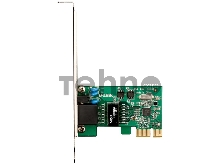 Сетевая карта D-Link DGE-560T Сетевой PCI Express адаптер с 1 портом 10/100/1000Base-T