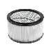 Фильтр складчатый HEPA для пылесосов Hammer Flex 233-018  PIL20A, PIL30A, PIL50A, фото 2