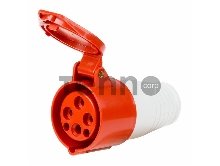 Розетка 214 переносная 3Р+РЕ 16А 380В IP44 REXANT