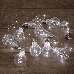 Гирлянда светодиодная «Ретро-лампы» 3 м, белое свечение, батарейки 3хАА NEON-NIGHT, фото 1