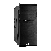 Корпус Miditower Exegate UN-603 Black, ATX, <без БП> 2*USB, Audio, фото 1