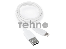 Кабель Cablexpert для Apple CCB-USB-AMAPO2-1MW, AM/Lightning, издание Classic 0.2, длина 1м, белый, блистер