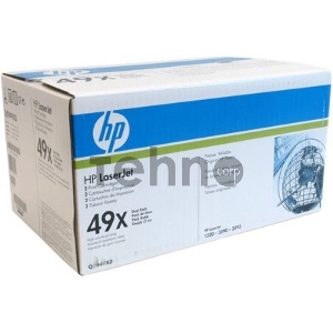 Тонер-картридж HP Q5949XD черный LaserJet 1320/3390/3392 (6000 стр.)