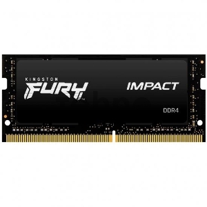 Оперативная память Kingston DRAM 8GB 2666MHz DDR4 CL15 SODIMM FURY Impact EAN: 740617318593