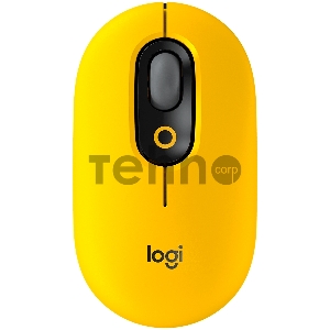 Мышь Logitech POP Mouse BLAST YELLOW